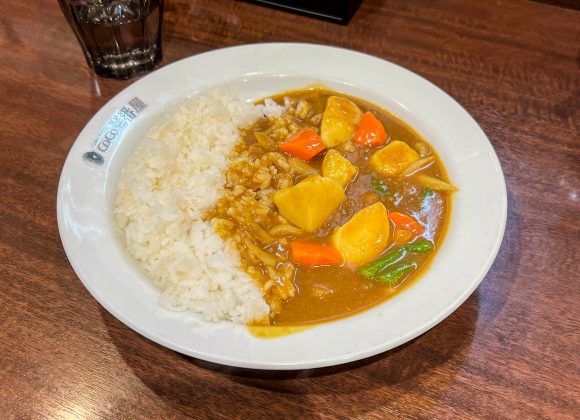 vegan curry Japan