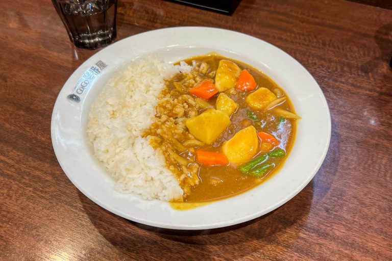 vegan curry Japan