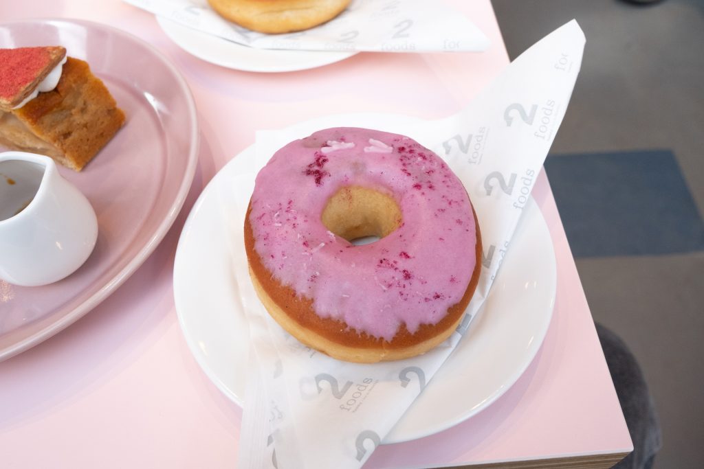 plant based doughnuts in tokyo