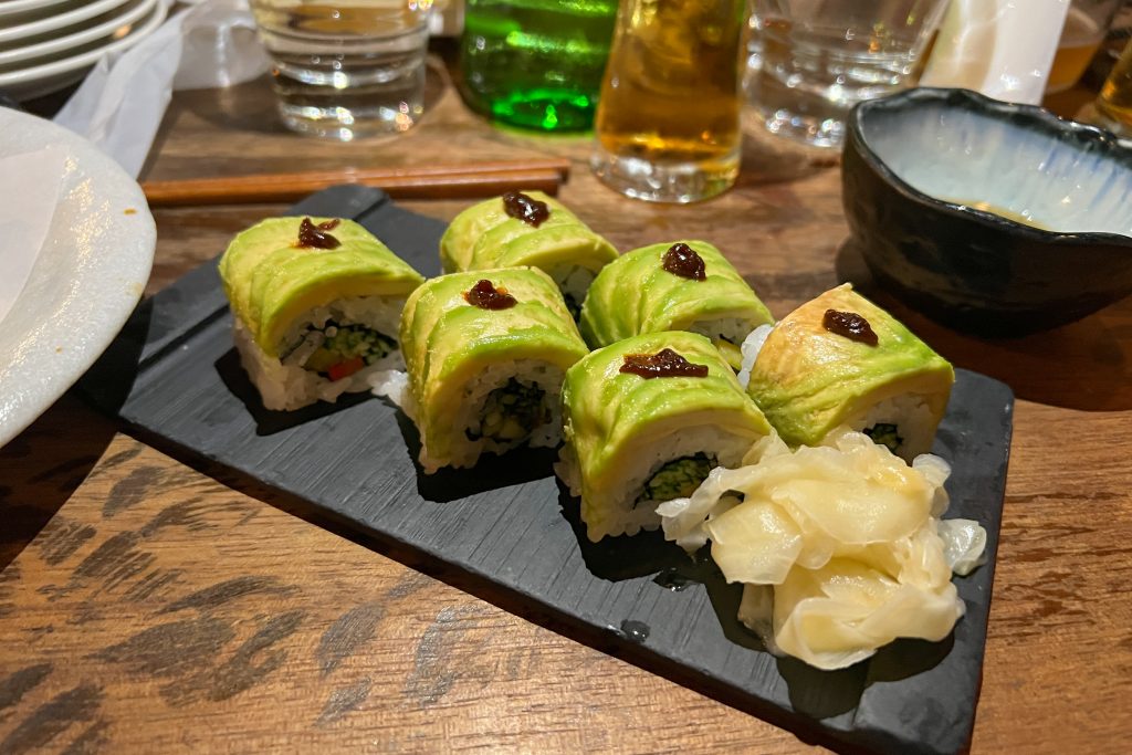 vegan sushi tokyo