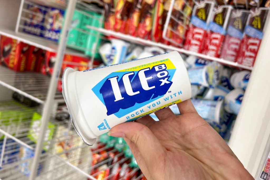 ice lollies in japan vegan 