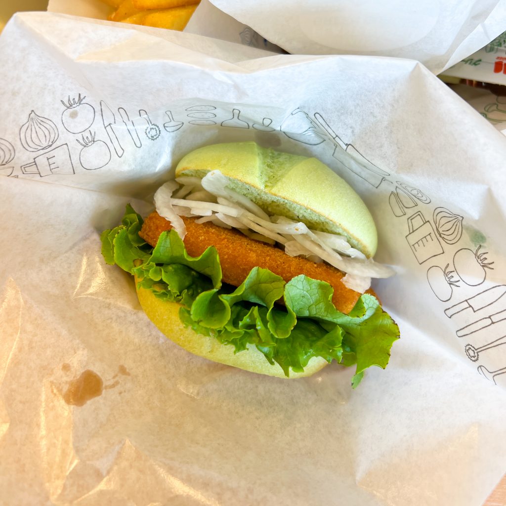 vegan burger japan