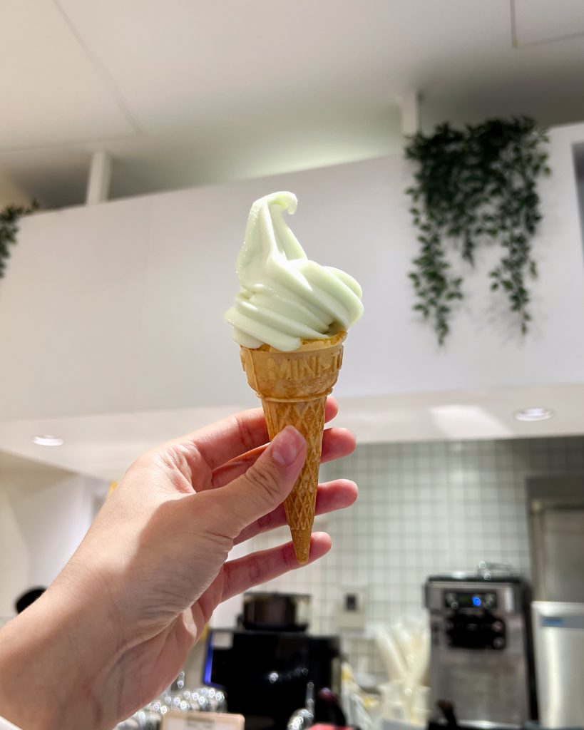 vegan ice cream in tokyo