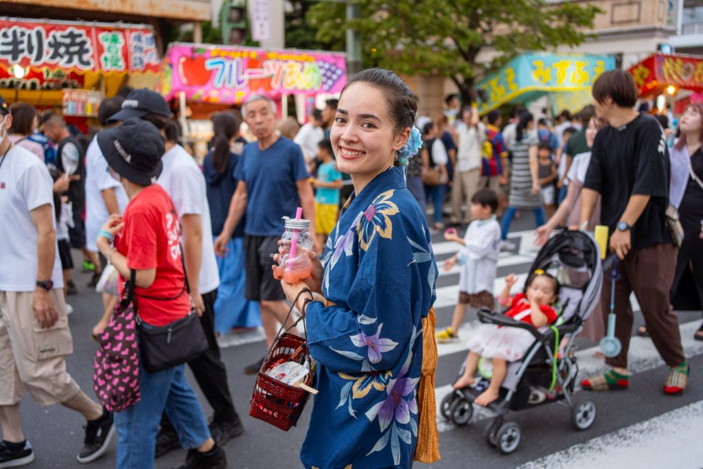yukata japanese summer festival