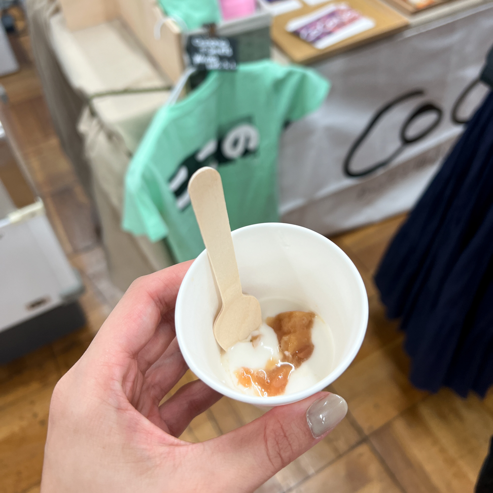 coconut yoghurt japan