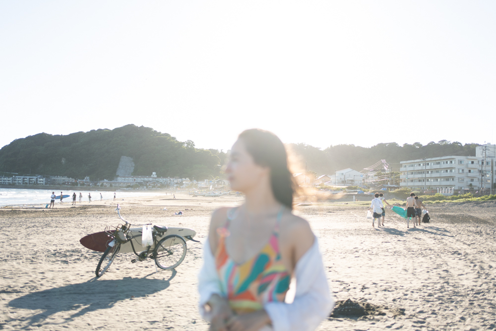 kamakura beach 