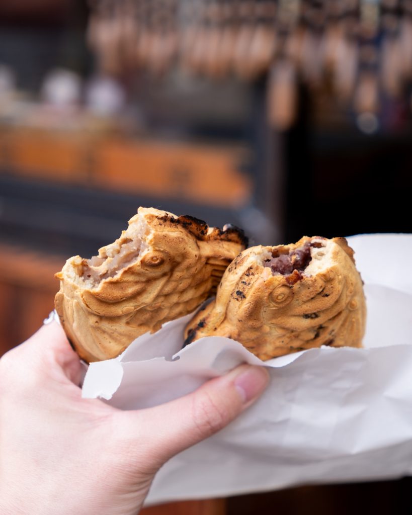 japan vegan taiyaki
